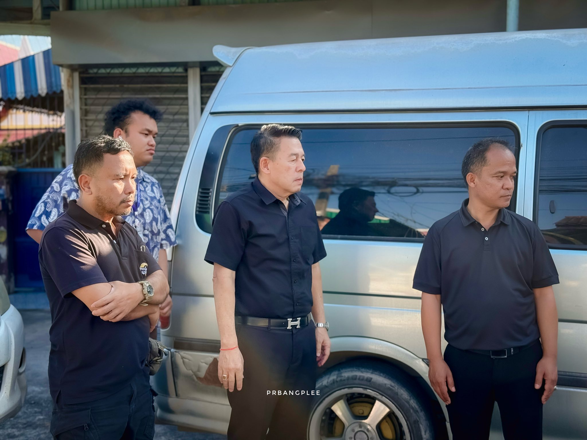 ปรับปรุงผิวจราจรในเขตเทศบาลตำบลบางพลี