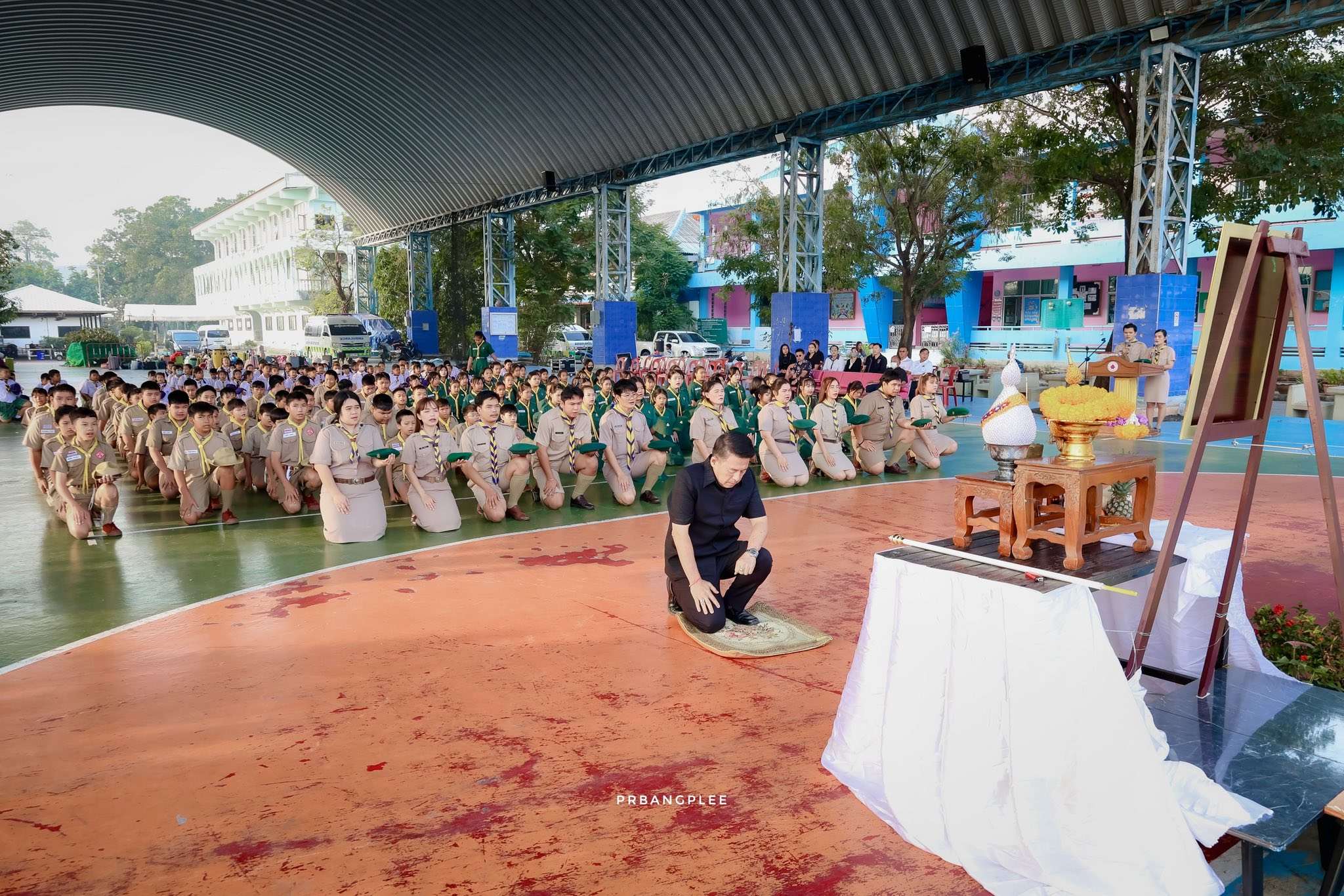 กิจกรรมอยู่ค่ายพักแรมลูกเสือ-เนตรนารี ประจำปีการศึกษา 2568