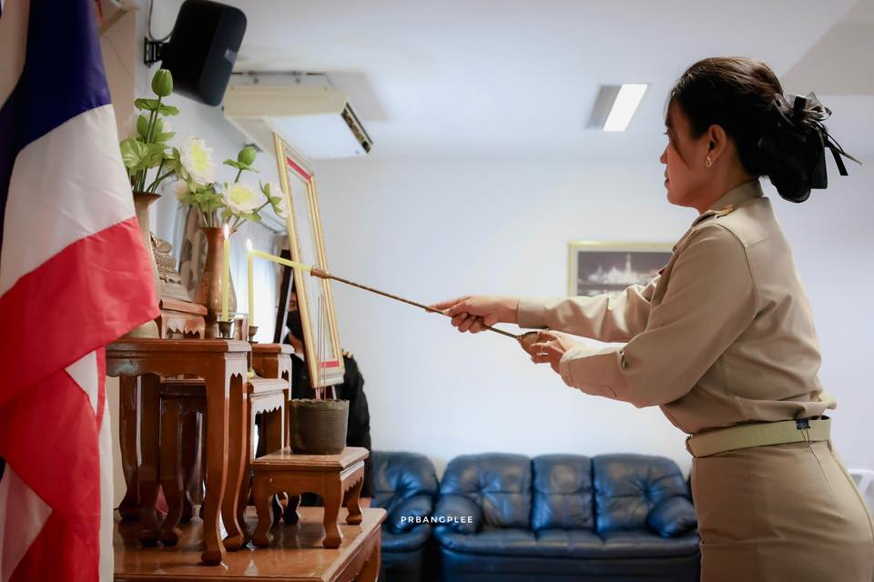 การประชุมสภาเทศบาลตำบลบางพลี สมัยสามัญ สมัยแรก ประจำปี 2569