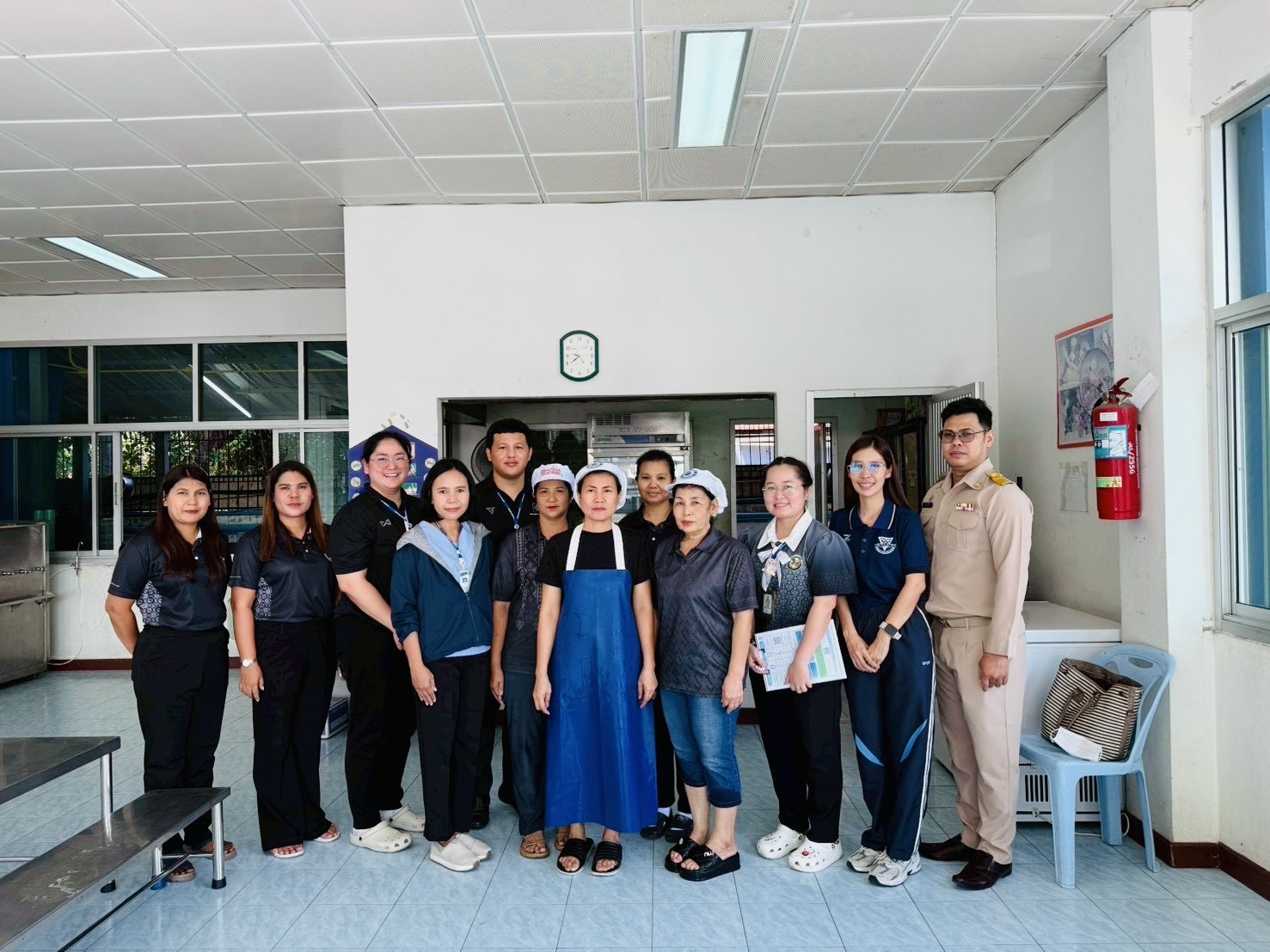 การตรวจประเมินสุขาภิบาลอาหาร : SAN โรงอาหารในสถานศึกษา