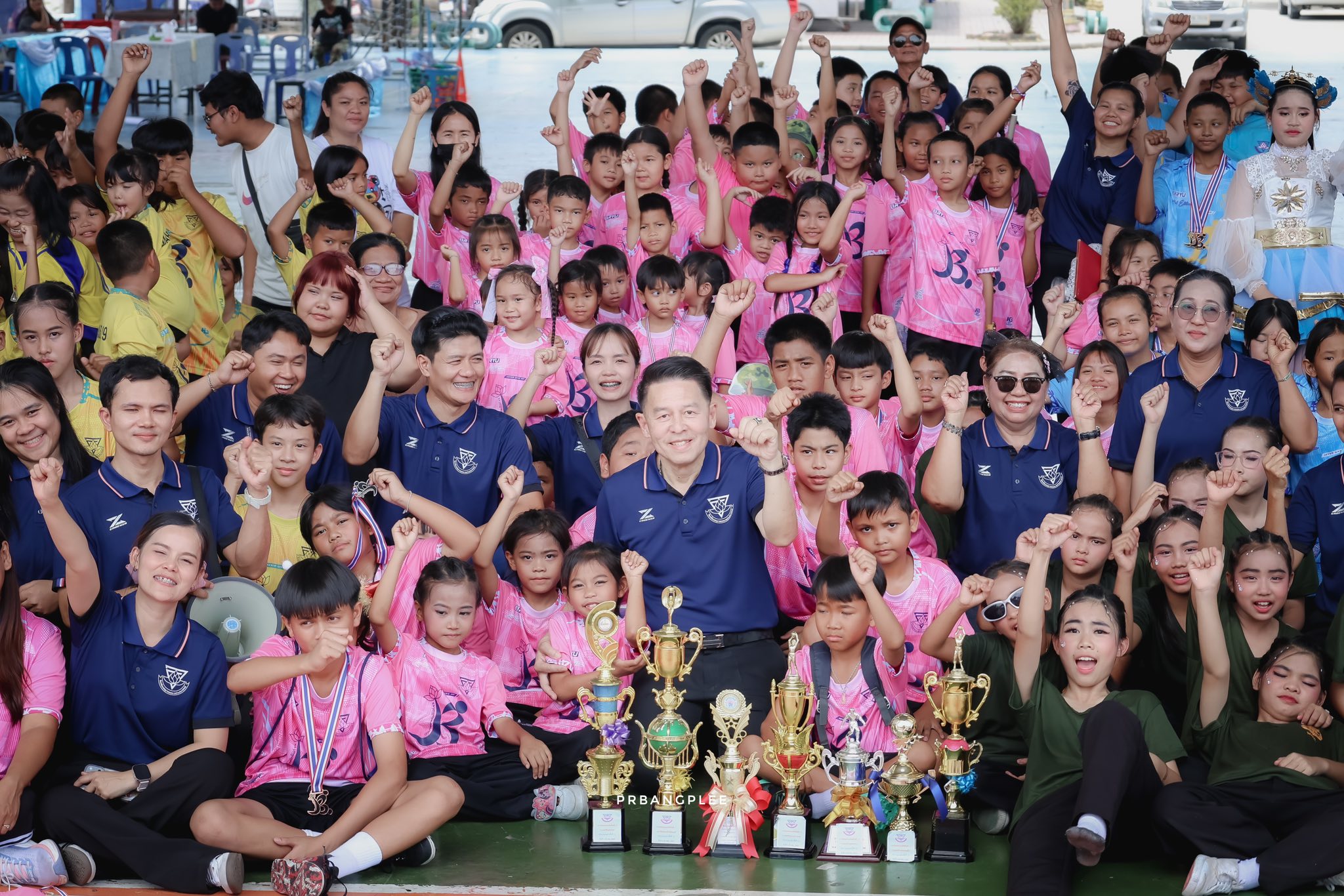 โครงการแข่งขันกีฬาสี (บัวบานเกมส์) ประจำปีงบประมาณ 2569