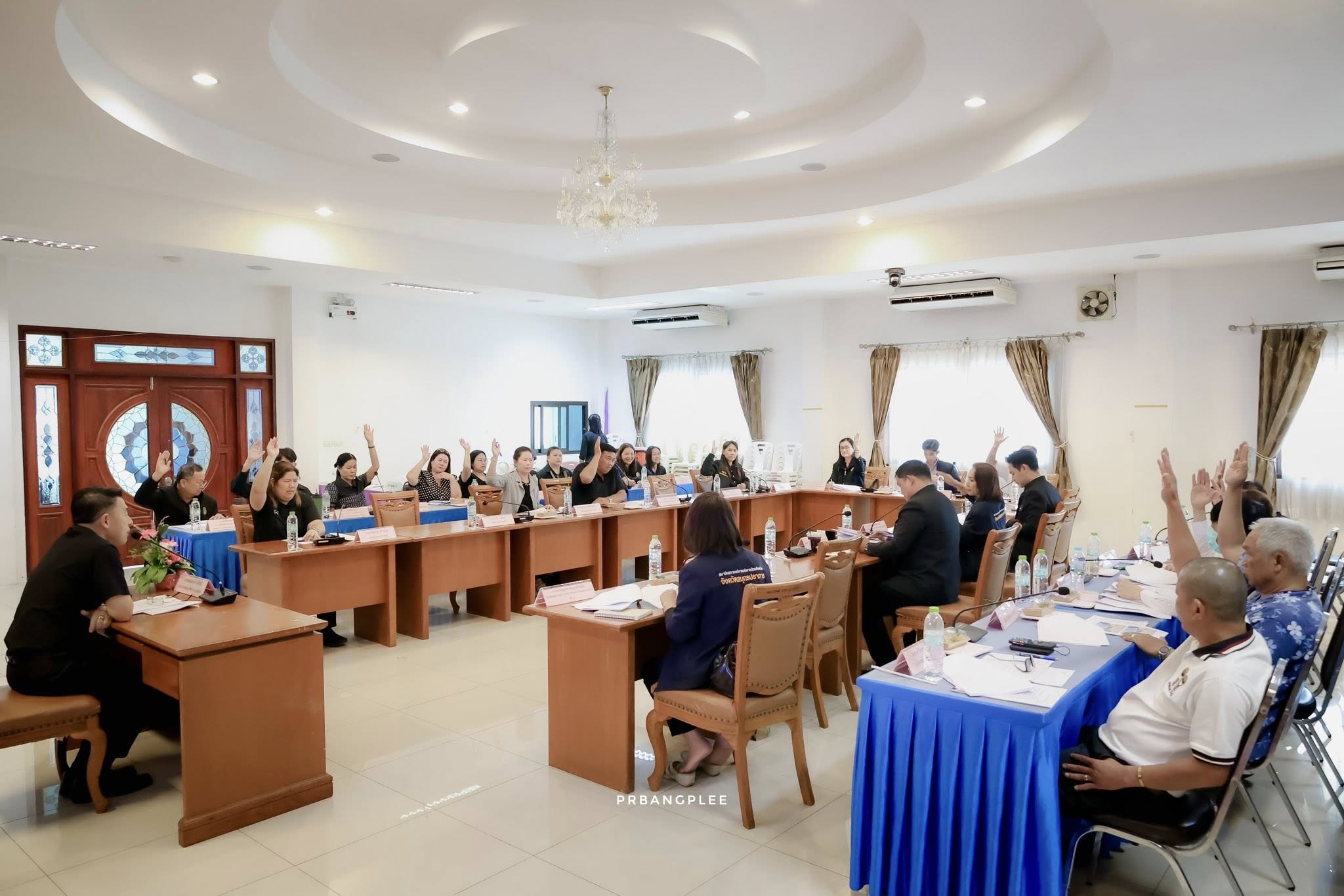 การประชุมคณะกรรมการประสานแผนพัฒนาท้องถิ่นแบบบูรณาการขององค์กรปกครองส่วนท้องถิ่น ในระดับอำเภอบางพลี (ครั้งที่ 1/2569)