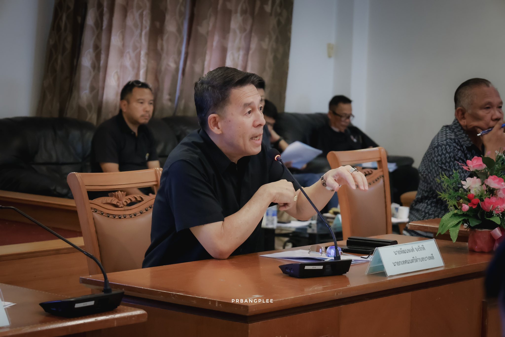 การประชุมประชาคมท้องถิ่น (ระดับตำบล) เทศบาลตำบลบางพลี
